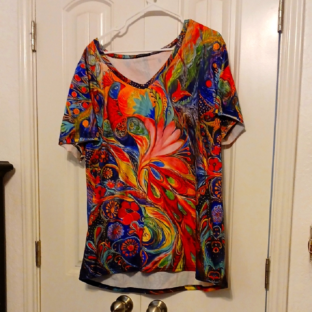 Colorful Women's Top